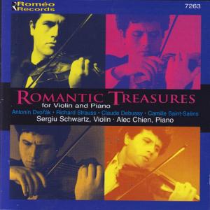 Sergiu Schwartz的專輯Romantic Treasures for Violin and Piano