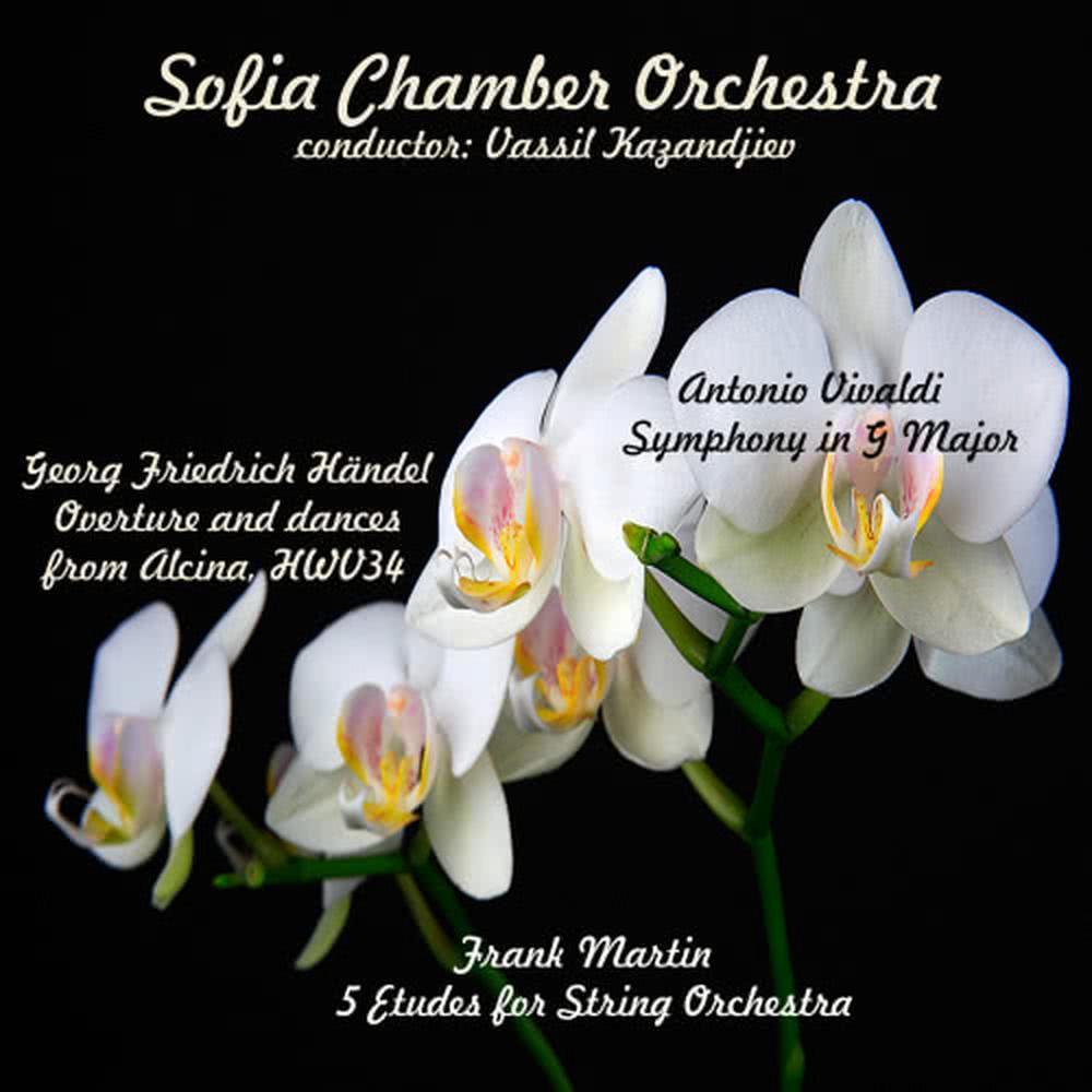 Overture and Dances from Alcina, HWV. 34 - I. Overture, Menuet - II. Gavotte - III. Sarabande - IV. Menuett - V. Gavotte