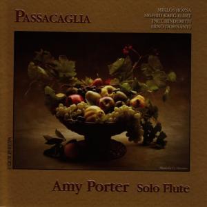 收聽Amy Porter的Passacaglia for Flute Solo, Op. 48, No. 2歌詞歌曲