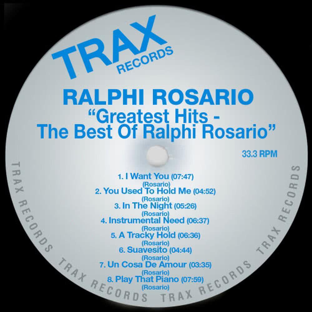 Ralphi Rosario's Greatest Hits