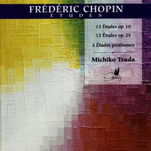 Michiko Tsuda的專輯Chopin: 24 Études