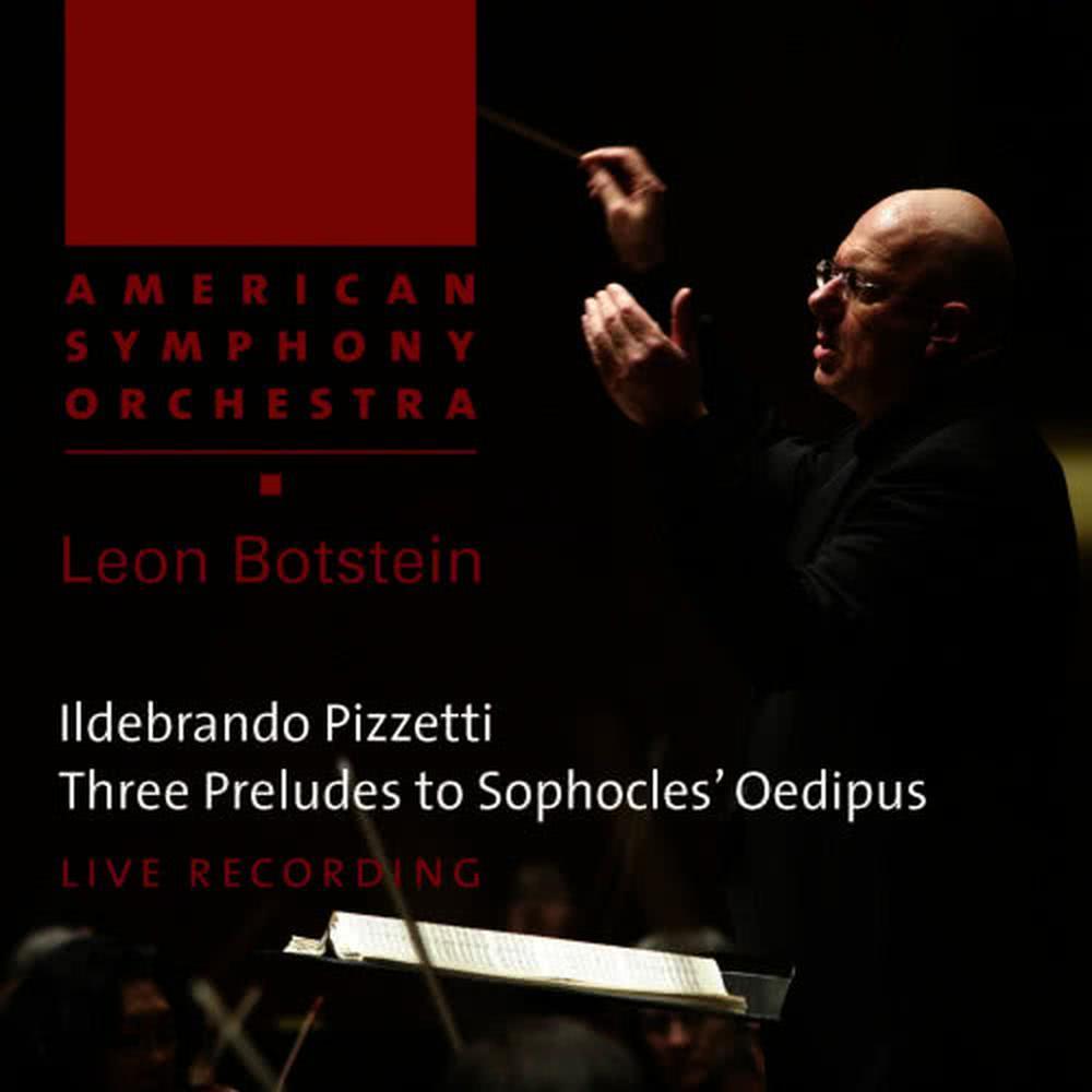 Three Preludes to Sophocles' Oedipus: I. Largo (Live)