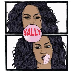 ดาวน์โหลดและฟังเพลง Sally พร้อมเนื้อเพลงจาก Bibi Bourelly