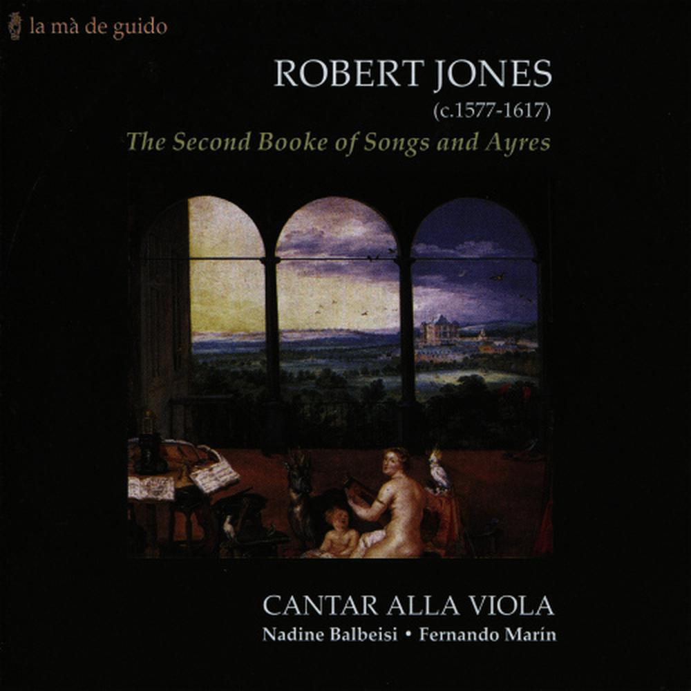 The Second Booke of Songs and Ayres