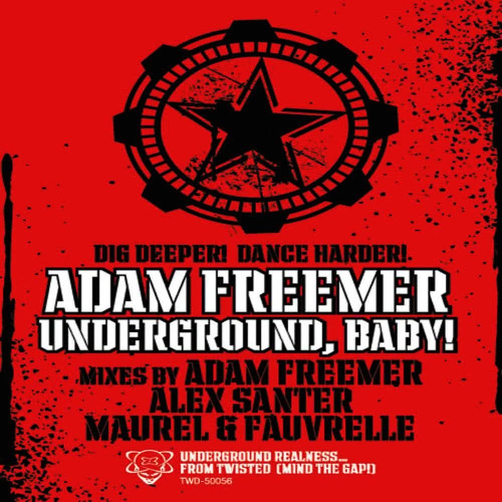 Underground, Baby!(Alex Santer Strikes Again)
