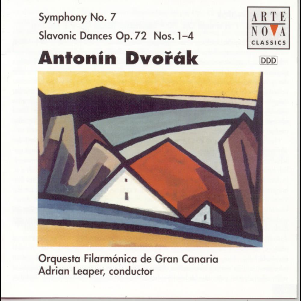 Slavonic Dances, Op. 72: No. 1 in B Major (Molto vivace)