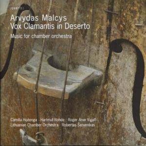 Lithuanian Chamber Orchestra的專輯Malcys: Vox Clamantis in Deserto