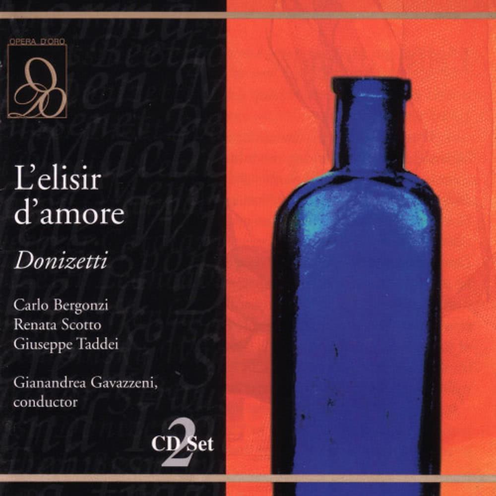 Ei Corregge Ogni Difetto... - Dulcamara, Tutti (Act Two)