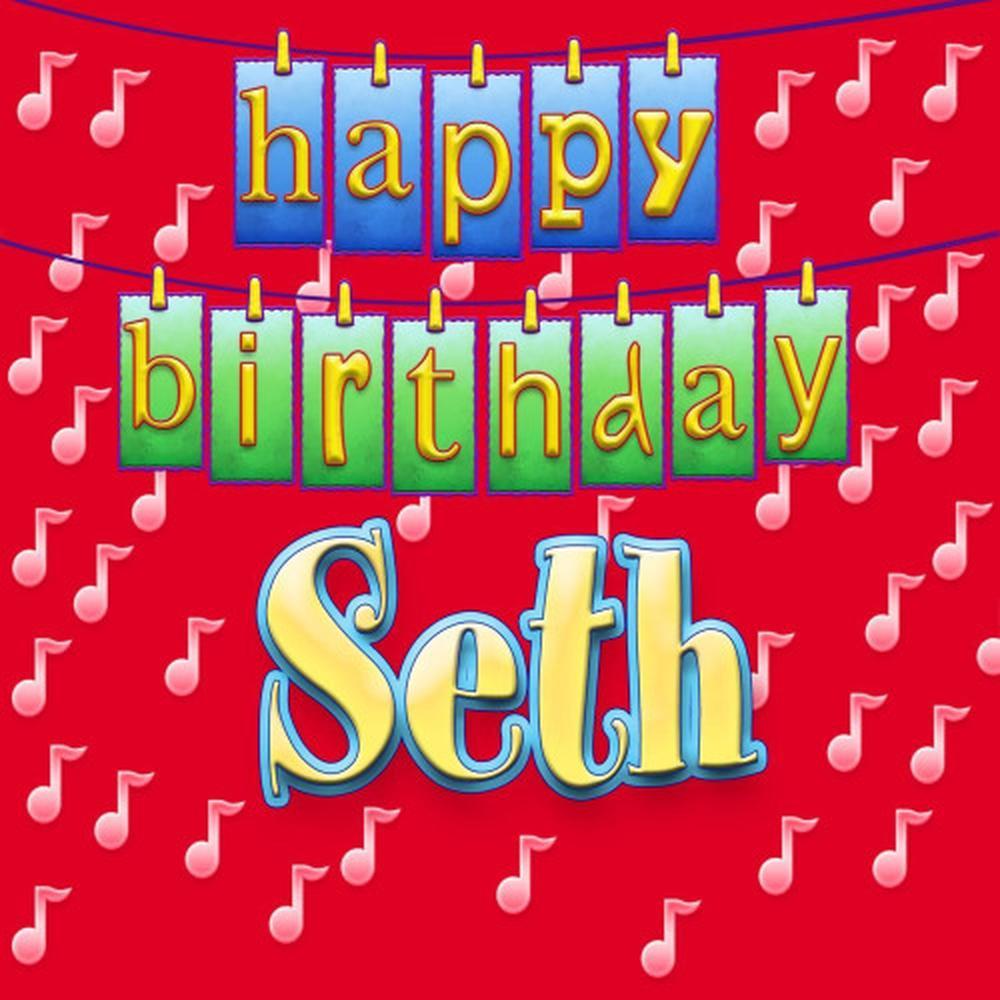Happy Birthday Seth (Personalized)