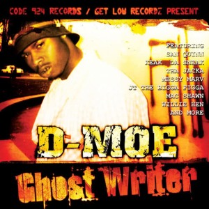 收聽D-M.O.E的Ghost Writer [studio] (studio|Explicit)歌詞歌曲