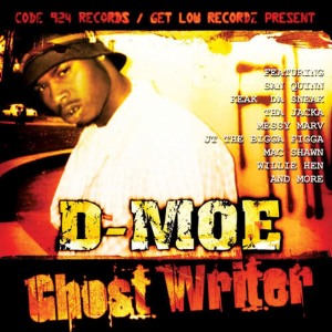 D-M.O.E的專輯Ghost Writer