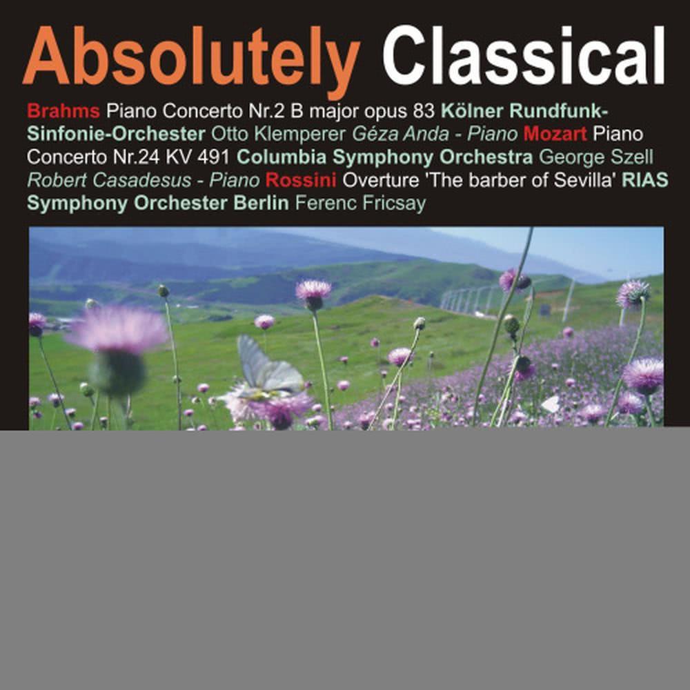 Piano Concerto No. 2 in B Major, Op. 83: I. Allegro non troppo