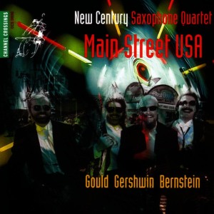 อัลบัม Main Street USA ศิลปิน New Century Saxophone Quartet
