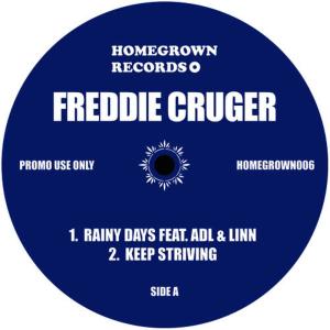Freddie Cruger的專輯Rainy Days - EP
