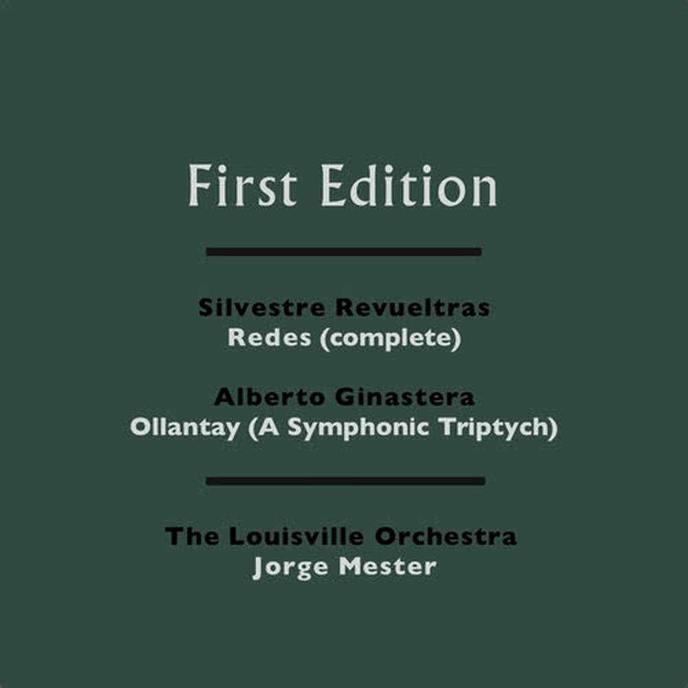 Ollantay (A Symphonic Triptych): III. La Muerte de Ollantay