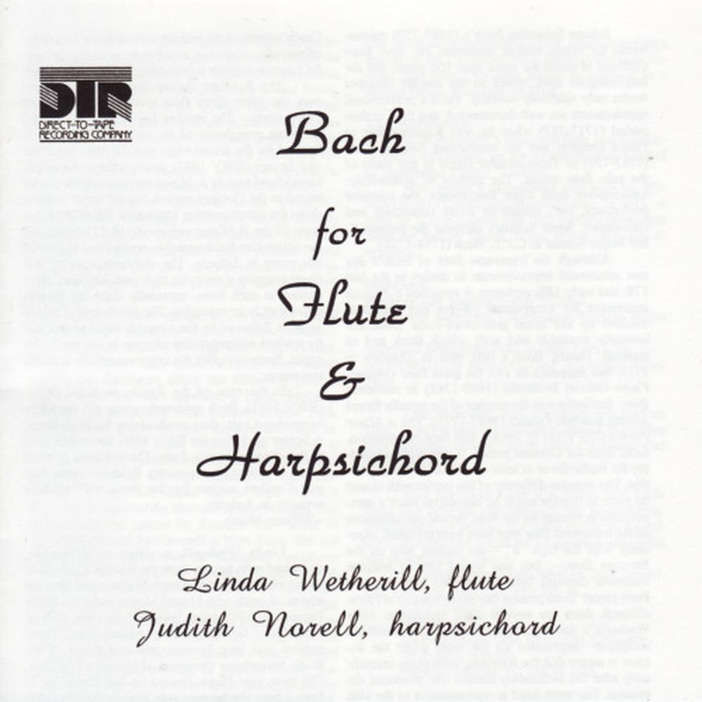 Partita in A Minor for Solo Flute, BWV 1013: IV. Bourre anglaise