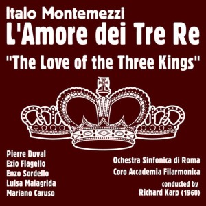 อัลบัม Italo Montemezzi: L'Amore dei Tre Re [The Love of the Three Kings] (1960) ศิลปิน Ezio Flagello