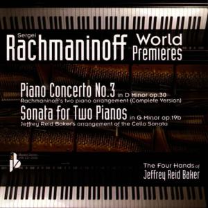 收聽Jeffrey Reid Baker的Andante: (Sonata for Two Pianos in G Minor, Op. 19b)歌詞歌曲