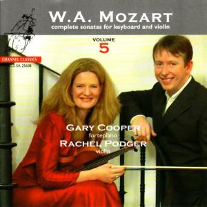 อัลบัม Mozart: Complete Sonatas for Keyboard and Violin, Vol. 5 ศิลปิน 拉切尔·波杰