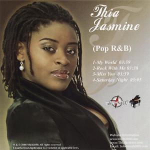 อัลบัม Thia Jasmine EP ศิลปิน Thia Jasmine