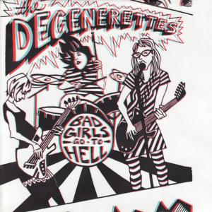 收聽The Degenerettes的I Was A Teenybopper For The Cia歌詞歌曲