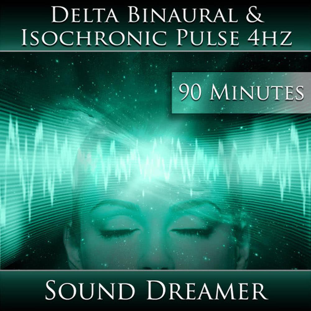 Delta Binaural and Isochronic Pulse 4hz - 90 Minutes
