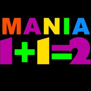 ดาวน์โหลดและฟังเพลง 1+1=2 พร้อมเนื้อเพลงจาก Mania