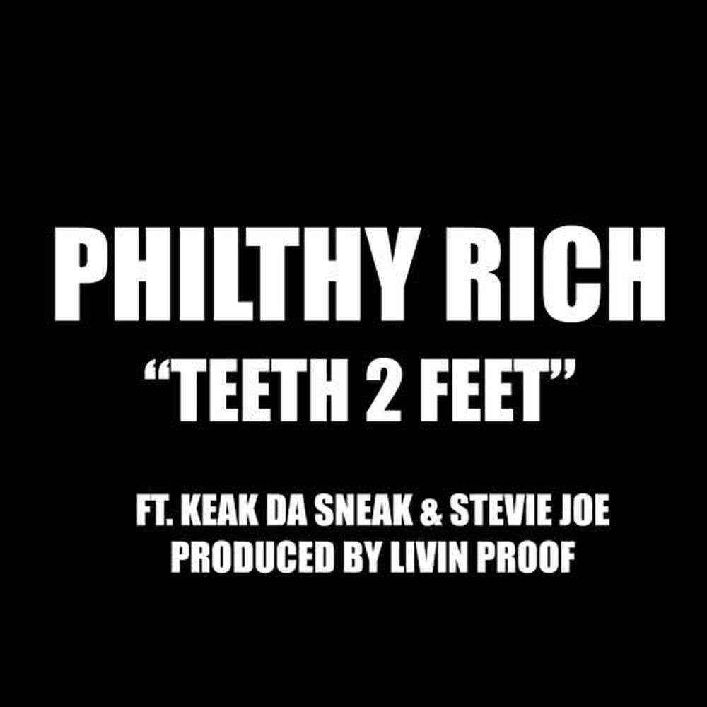 Teeth 2 Feet (feat. Keak Da Sneak and Stevie Joe)