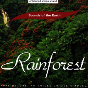 收聽Sounds Of The Earth的Rainforest: Rainfall歌詞歌曲