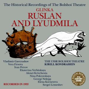 收聽Bolshoi Theatre的Ruslan and Ludymila: Overture歌詞歌曲