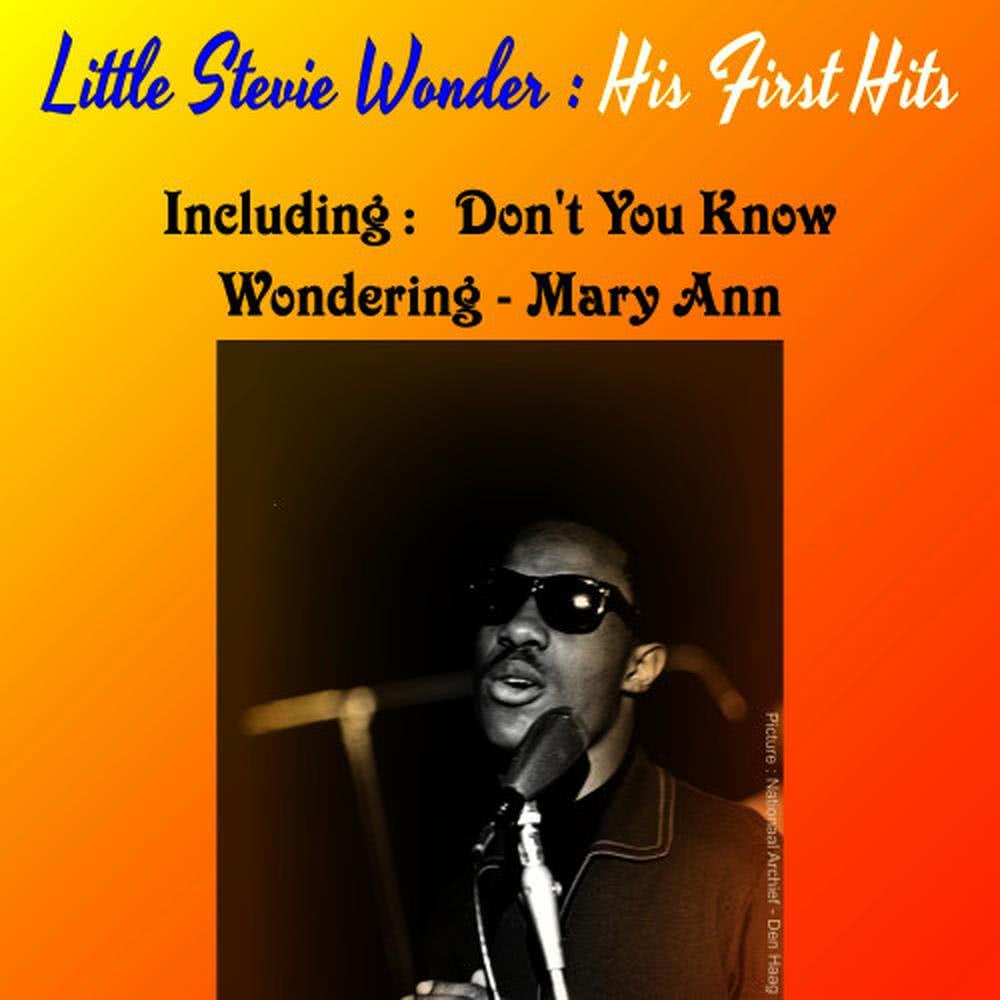 Little Stevie Wonder: His First Hits