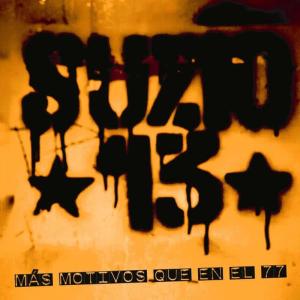Suzio 13的專輯Más Motivos Que en el 77