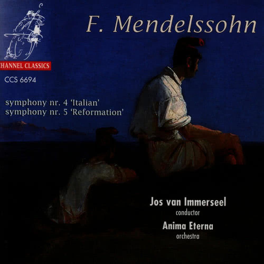Symphony No. 5 'Reformation' in D Minor, Op. 107: IV. Choral: Ein' feste Burg - Andante con moto - Allegro maestoso
