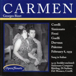 Giulietta Simionato的專輯Bizet: Corelli and Simionato in Carmen