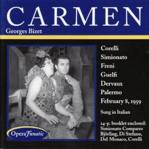 Giangiacomo Guelfi的專輯Bizet: Corelli and Simionato in Carmen