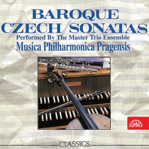 Musica Philharmonica Pragensis的專輯Baroque Czech Sonatas