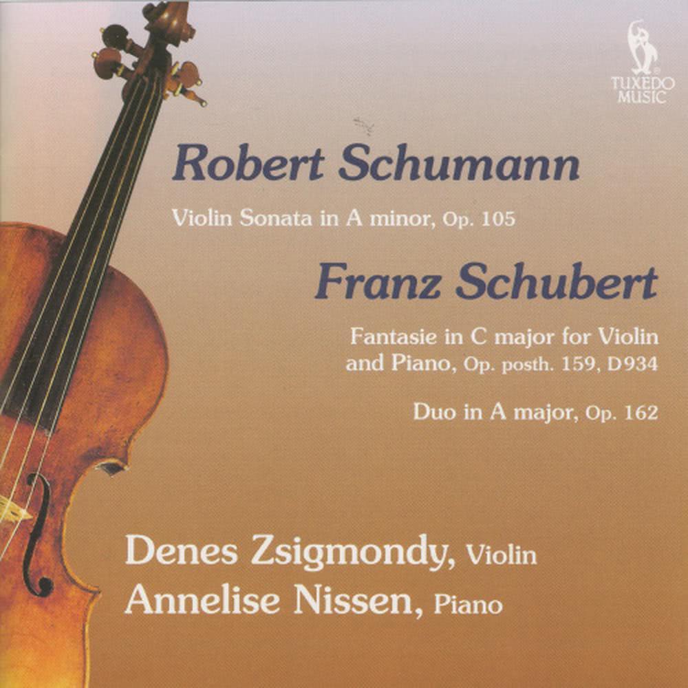 Duo in A Major, Op. 162, D. 574: IV. Allegro vivace