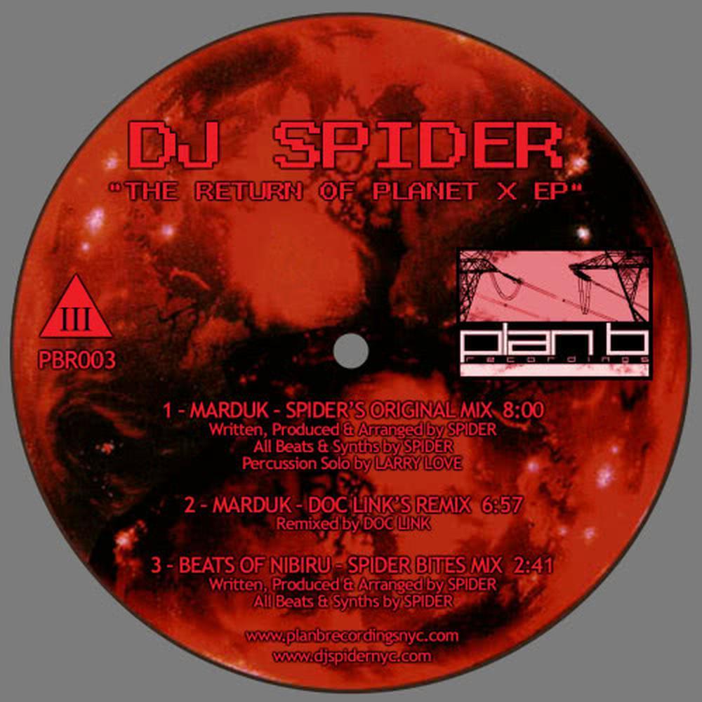 Beats of Nibiru (Spider Bites Mix)