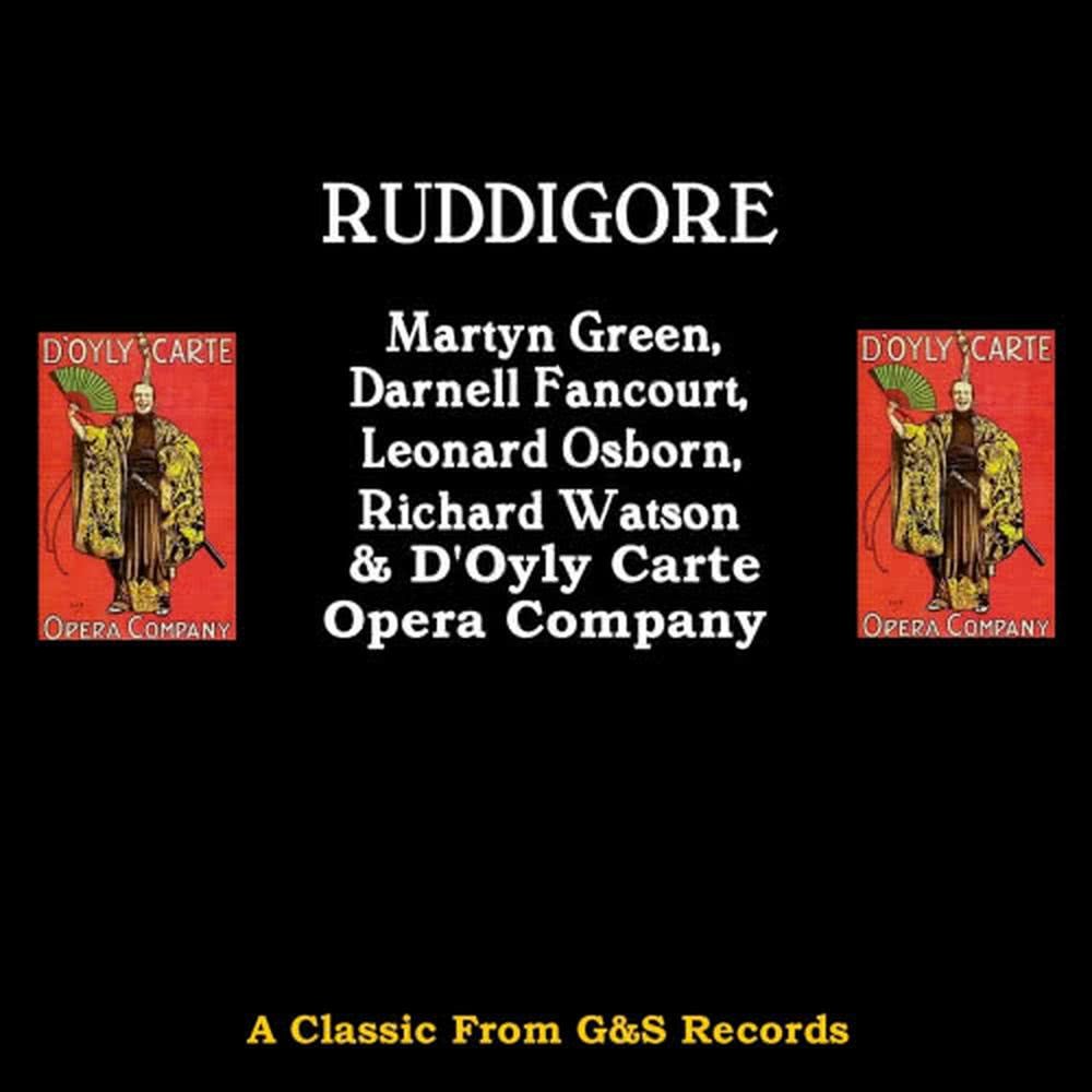 Ruddigore: Gavotte