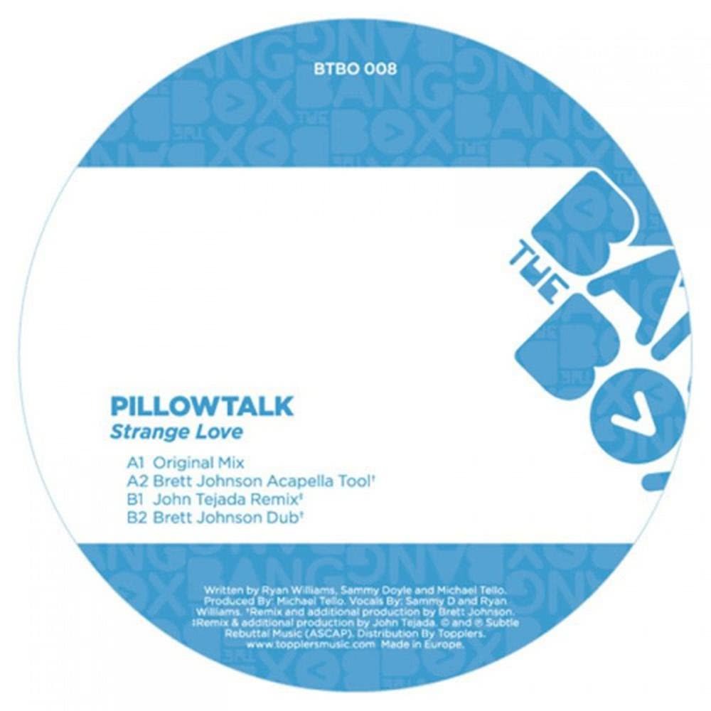 Strange Love-2 [Brett Johnson Remix] (Brett Johnson Remix)