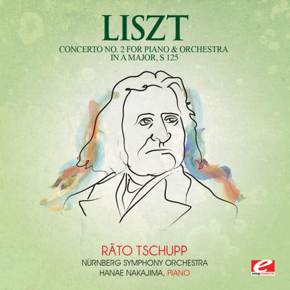 Concerto No. 2 for Piano and Orchestra in A Major, S. 125