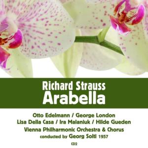 Ira Malaniuk的專輯Strauss: Arabella - 1957, Vol 2