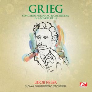Slovak Philharmonic Orchestra的專輯Grieg: Concerto for Piano and Orchestra in A Minor, Op. 16 (Digitally Remastered)