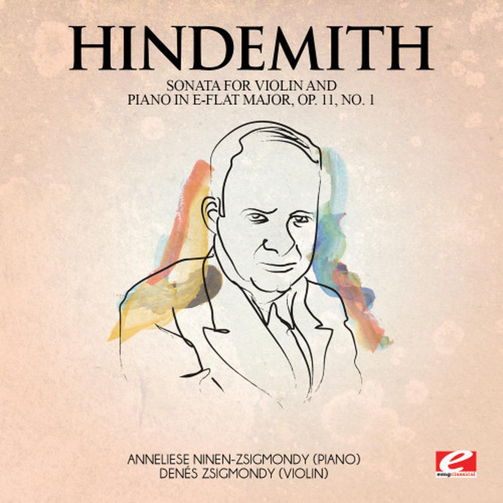 Sonata for Violin and Piano in E-Flat Major, Op. 11, No. 1: I. Ruhig bewegt / II. Langsam