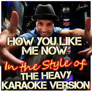 ดาวน์โหลดและฟังเพลง How You Like Me Now (In the Style of the Heavy) (Karaoke Version) พร้อมเนื้อเพลงจาก Ameritz - Karaoke