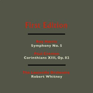 Roy Harris的專輯Roy Harris: Symphony No. 5 - Paul Creston: Corinthians XIII