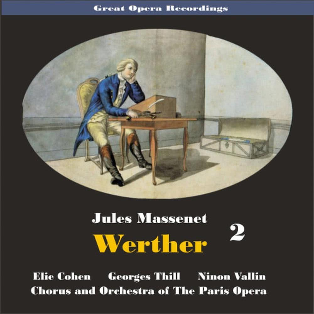 Werther: "Jesus Vient De Naitre"