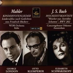 Hermann Schey的專輯Bach: Cantata, BWV 202 - Mahler: Kindertotenlieder