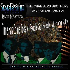 The Chambers Brothers的專輯Live from San Francisco