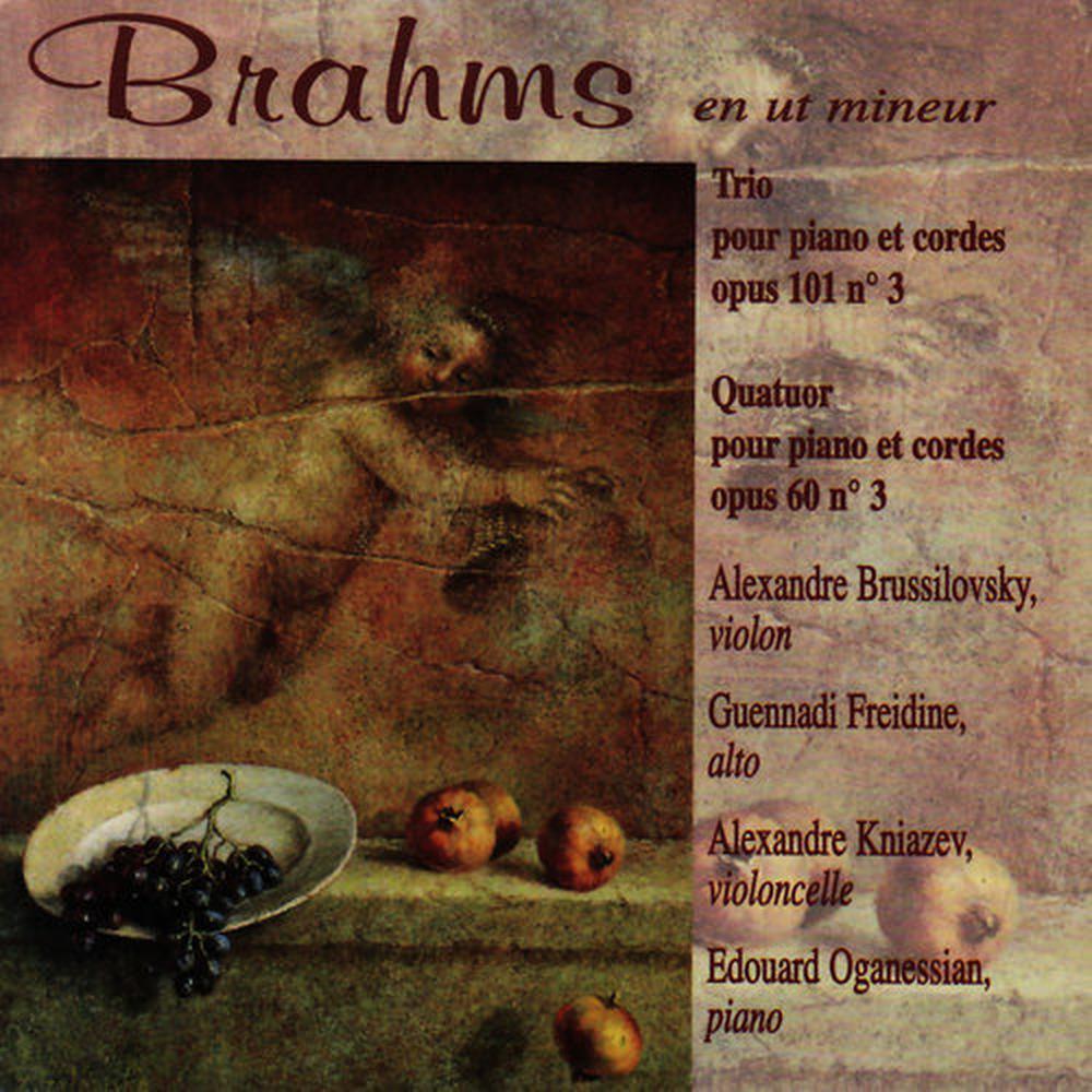 Quatuor pour Piano et Cordes en Ut Mineur, Op. 60, No. 3: IV. Allegro comodo
